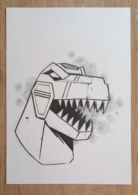 G1 GRIMLOCK - DINO MODE