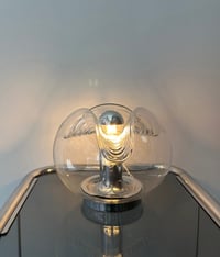 Image 4 of LÁMPARA DE MESA MODELO WAVE, AÑOS 70