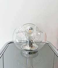 Image 1 of LÁMPARA DE MESA MODELO WAVE, AÑOS 70
