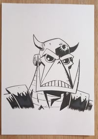 DEATH'S HEAD, YES?