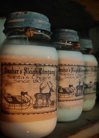 Image 2 of 32oz Dashers Sleigh