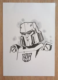 IDW MEGATRON