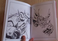 Image 2 of NICK ROCHE/ARTOBOT 2 - Art Book, Signed with Sketch (Tracked Shipping)