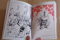 Image 4 of NICK ROCHE/ARTOBOT 2 - Art Book, Signed with Sketch (Tracked Shipping)
