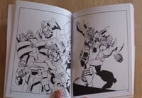 Image 5 of NICK ROCHE/ARTOBOT 2 - Art Book, Signed with Sketch (Tracked Shipping)