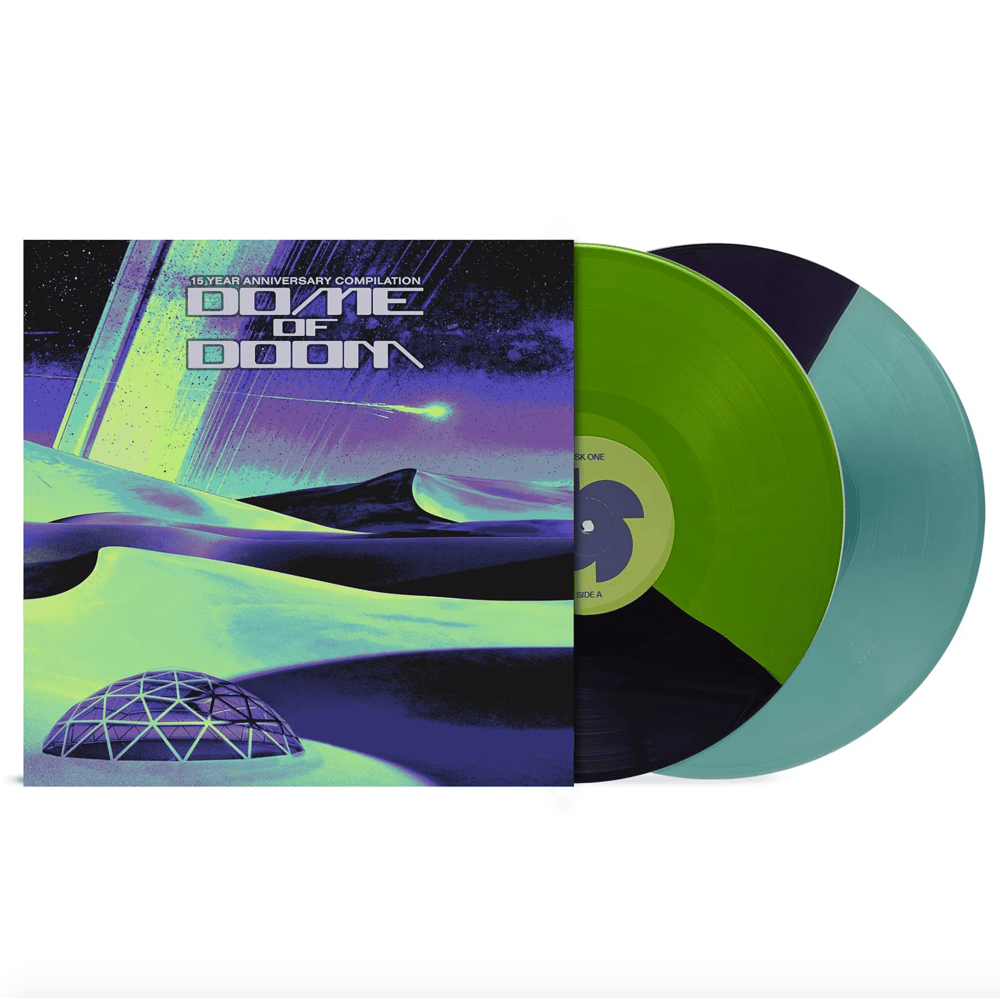 Image of Dome of Doom Records 15 Year Anniversary Compilation