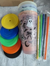 Spooky Theme Cold Cup