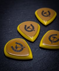 Image 1 of The original 8mm TORLON® 4203 (Polyamide-imides) plectrums
