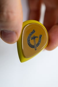 Image 4 of The original 8mm TORLON® 4203 (Polyamide-imides) plectrums