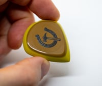 Image 2 of The original 8mm TORLON® 4203 (Polyamide-imides) plectrums