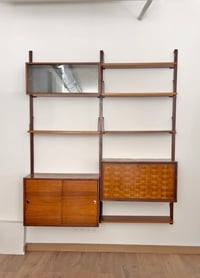 Image 2 of ESTANTERÍA MODULAR CADOVIUS, AÑOS 60