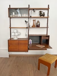 Image 1 of ESTANTERÍA MODULAR CADOVIUS, AÑOS 60