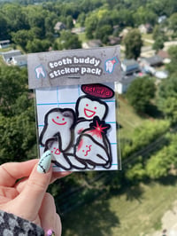 Tooth buddies sticker pack