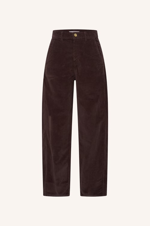 Image of 2-Pantalón Barth Corduroy café