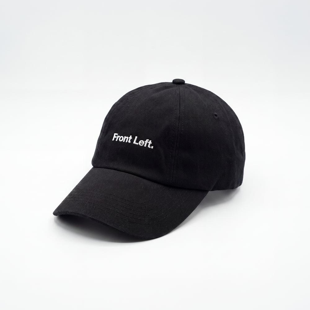 Image of "FRONT LEFT" Low Profile Dad Cap