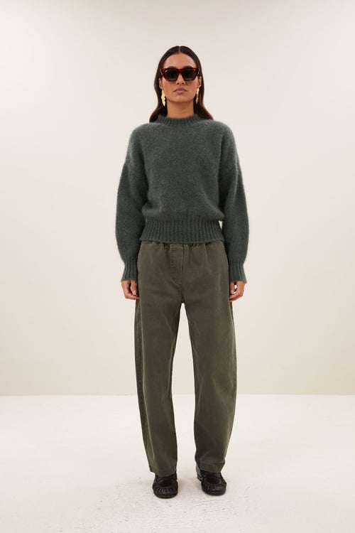 Image of 2-Pantalón Davi Olive