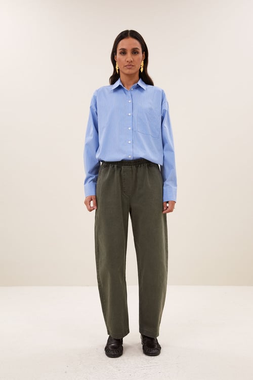 Image of 2-Pantalón Davi Olive
