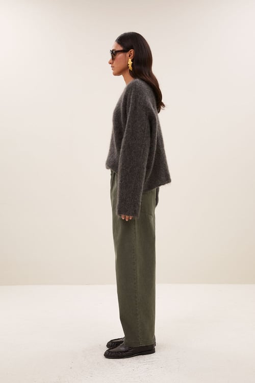 Image of 2-Pantalón Davi Olive