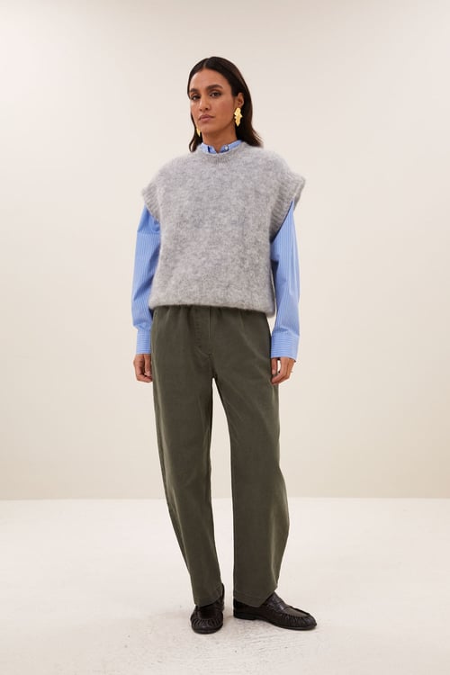 Image of 2-Pantalón Davi Olive