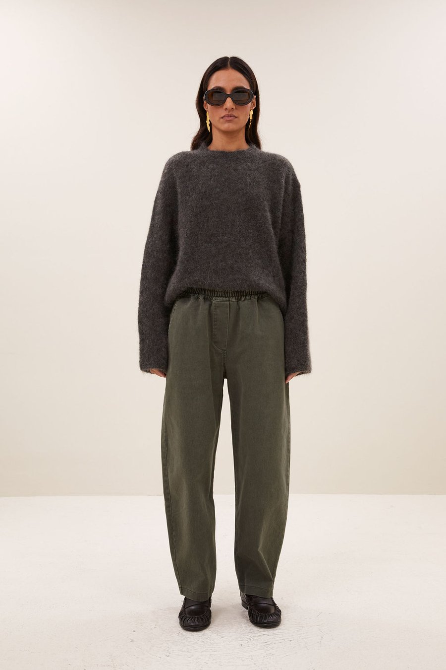 Image of 2-Pantalón Davi Olive