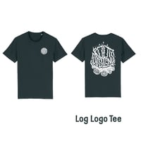 Image 1 of Root Trunk Logo/Log Logo tees