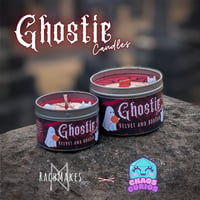 Image 1 of Ghostie Candles - Velvet and BooOud