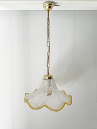 Image 3 of LÁMPARA VINTAGE FLOR CAMPANILLA, AÑOS 60