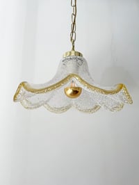 Image 1 of LÁMPARA VINTAGE FLOR CAMPANILLA, AÑOS 60