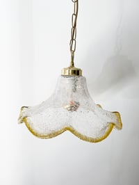 Image 4 of LÁMPARA VINTAGE FLOR CAMPANILLA, AÑOS 60