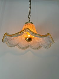 Image 2 of LÁMPARA VINTAGE FLOR CAMPANILLA, AÑOS 60