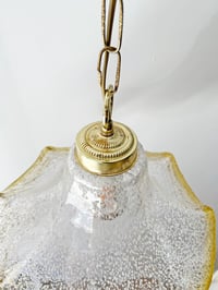 Image 10 of LÁMPARA VINTAGE FLOR CAMPANILLA, AÑOS 60