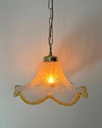 Image 5 of LÁMPARA VINTAGE FLOR CAMPANILLA, AÑOS 60