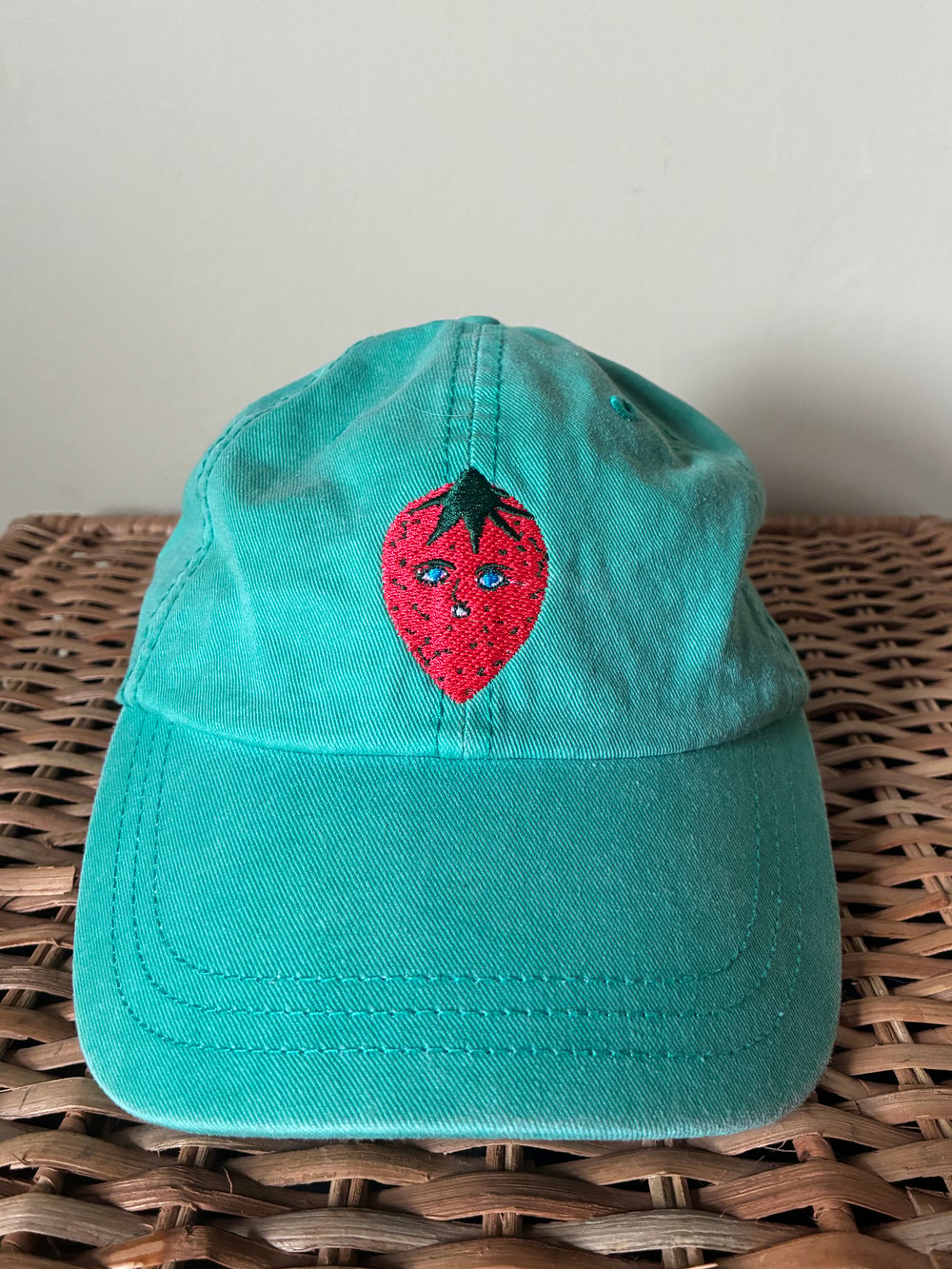 Strawberry Mansion hat