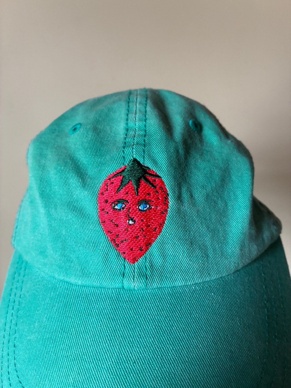Strawberry Mansion hat