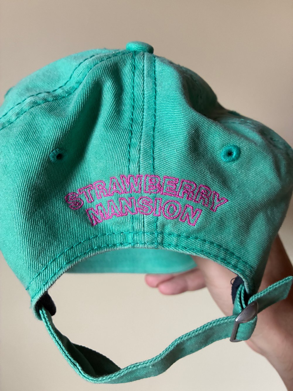 Strawberry Mansion hat