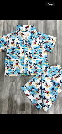 Image 1 of mickeymouse pyjamas 
