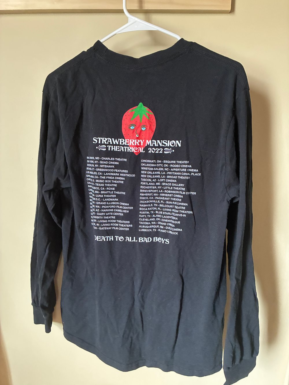 Strawberry Mansion Long Sleeve T-shirt