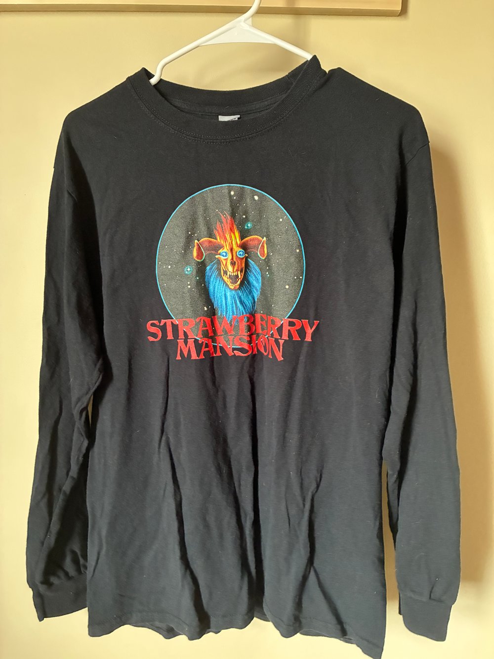 Strawberry Mansion Long Sleeve T-shirt
