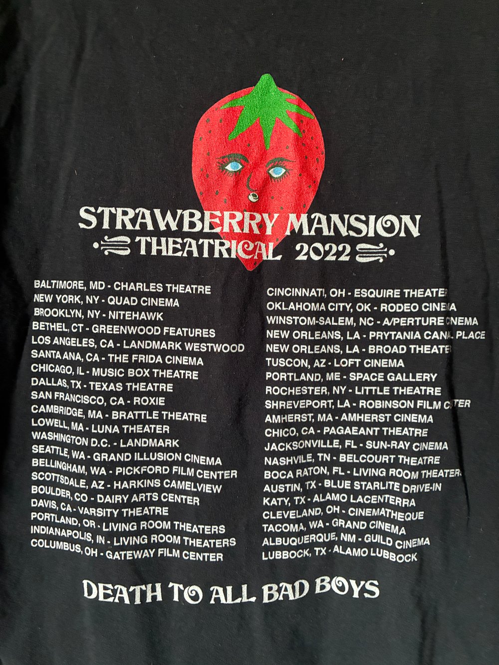 Strawberry Mansion Long Sleeve T-shirt