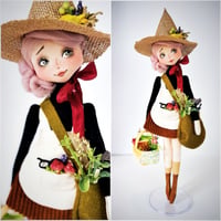 Image 1 of Autumn Season Collection ~ Garden Witch