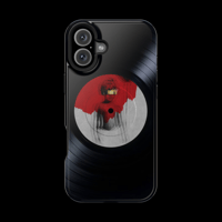 Image 1 of Anti Vinyl Phone Case