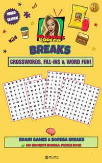 Image 3 of Mo Brown's Bodega Breaks Puzzle Book