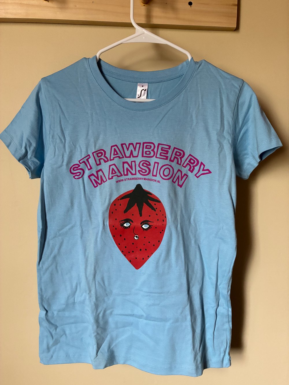 Strawberry Mansion T-shirt