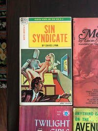 Image 2 of Vintage Sleaze Pulp Smut books 40’s - 60’s