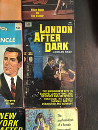 Image 6 of Vintage Sleaze Pulp Smut books 40’s - 60’s