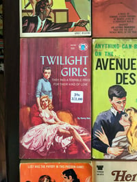 Image 9 of Vintage Sleaze Pulp Smut books 40’s - 60’s
