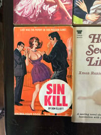 Image 10 of Vintage Sleaze Pulp Smut books 40’s - 60’s