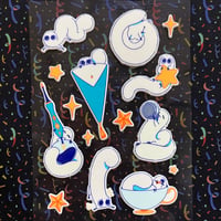 Brushbuddy 3D Sticker Sheet