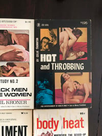 Image 4 of Vintage pulp sleaze smut books 40’s - 60’s