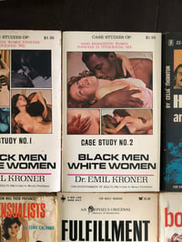Image 3 of Vintage pulp sleaze smut books 40’s - 60’s